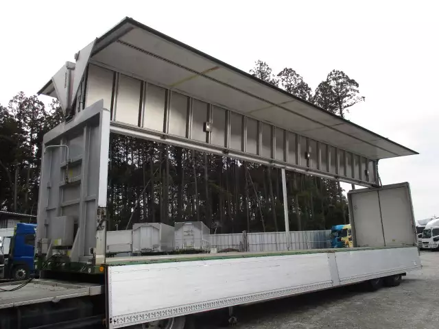 平成26年01月中古その他バントレーラー・ウィングトレーラー日本フルハーフフルハーフの画像41