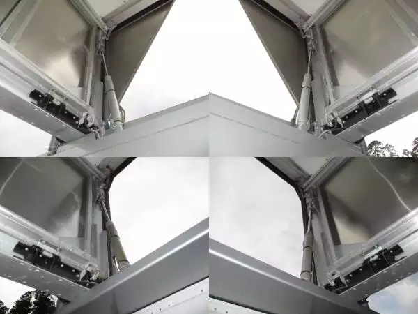 平成26年01月中古その他バントレーラー・ウィングトレーラー日本フルハーフフルハーフの画像47