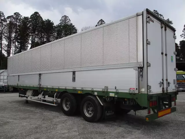 平成26年01月中古その他バントレーラー・ウィングトレーラー日本フルハーフフルハーフの画像7