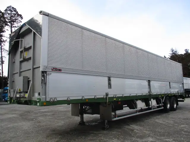 平成28年12月中古その他バントレーラー・ウィングトレーラー日本フルハーフフルハーフの画像1