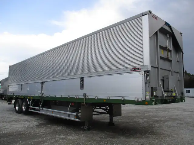 平成28年12月中古その他バントレーラー・ウィングトレーラー日本フルハーフフルハーフの画像3