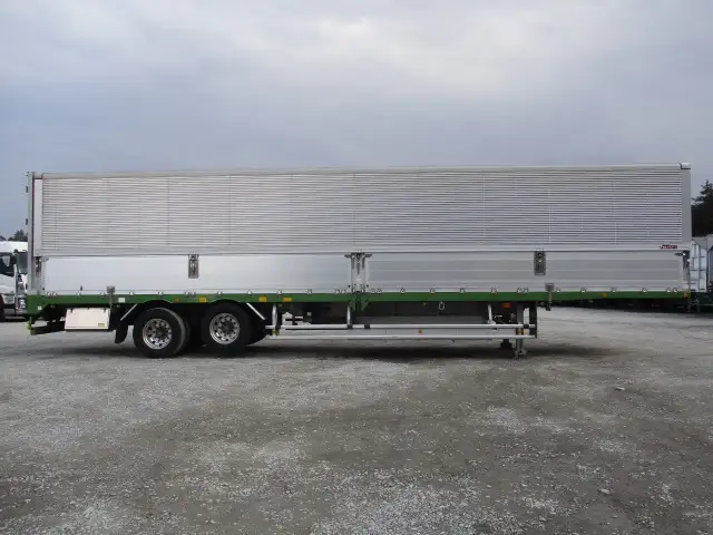 平成28年12月中古その他バントレーラー・ウィングトレーラー日本フルハーフフルハーフの画像4