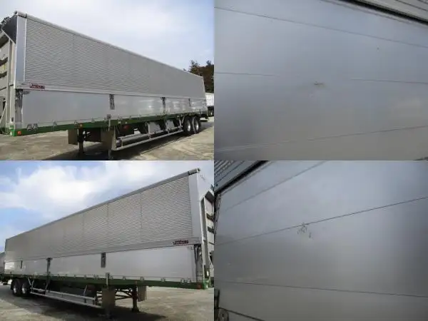 平成28年12月中古その他バントレーラー・ウィングトレーラー日本フルハーフフルハーフの画像31