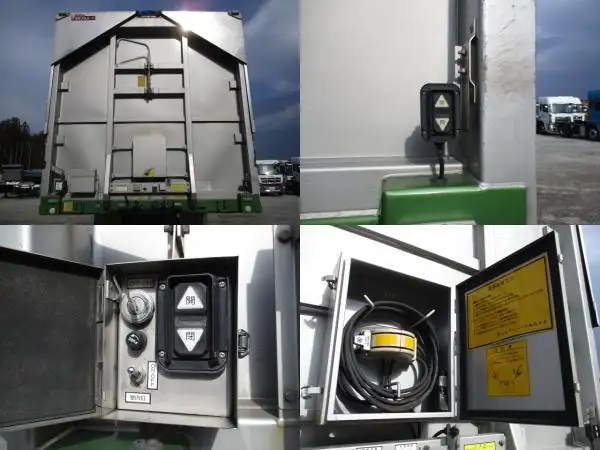 平成28年12月中古その他バントレーラー・ウィングトレーラー日本フルハーフフルハーフの画像32