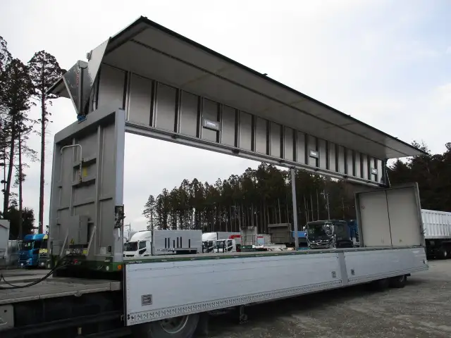 平成28年12月中古その他バントレーラー・ウィングトレーラー日本フルハーフフルハーフの画像36