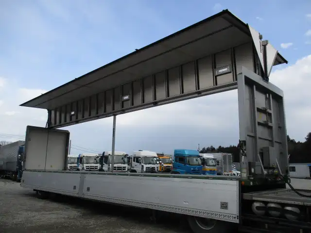 平成28年12月中古その他バントレーラー・ウィングトレーラー日本フルハーフフルハーフの画像37