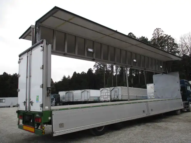 平成28年12月中古その他バントレーラー・ウィングトレーラー日本フルハーフフルハーフの画像38