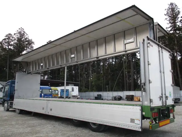 平成28年12月中古その他バントレーラー・ウィングトレーラー日本フルハーフフルハーフの画像39