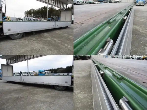 平成28年12月中古その他バントレーラー・ウィングトレーラー日本フルハーフフルハーフの画像40