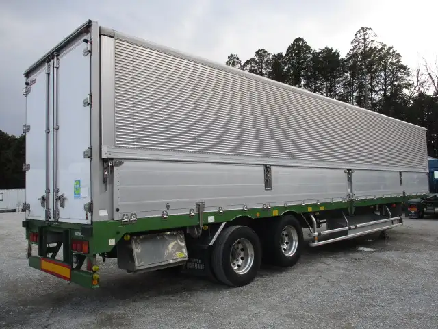 平成28年12月中古その他バントレーラー・ウィングトレーラー日本フルハーフフルハーフの画像5