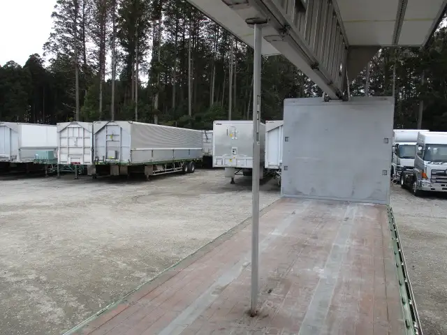 平成28年12月中古その他バントレーラー・ウィングトレーラー日本フルハーフフルハーフの画像45