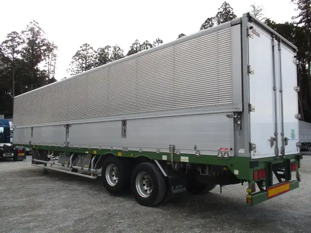 平成28年12月中古その他バントレーラー・ウィングトレーラー日本フルハーフフルハーフの画像7