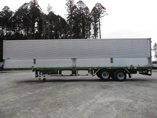 平成28年12月中古その他バントレーラー・ウィングトレーラー日本フルハーフフルハーフの画像8