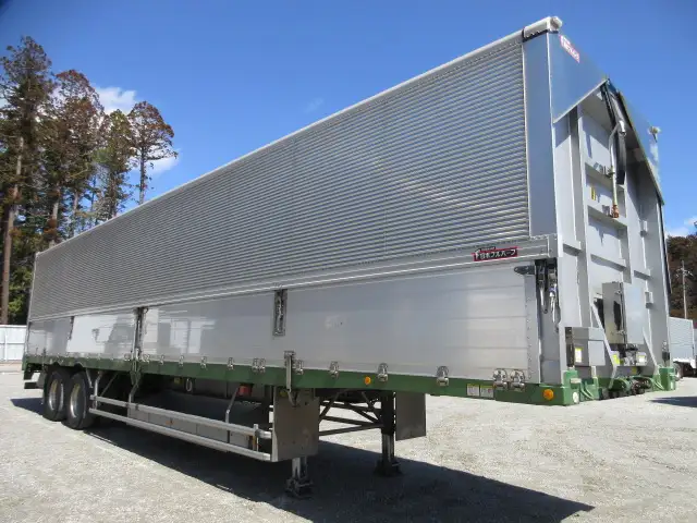 平成29年12月中古その他バントレーラー・ウィングトレーラー日本フルハーフフルハーフの画像3
