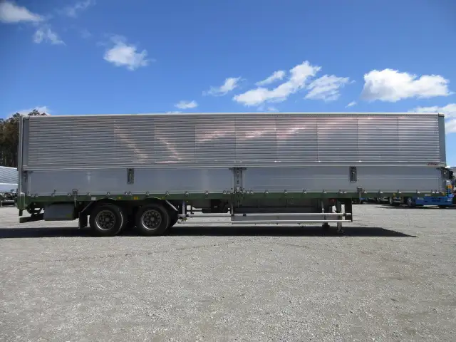 平成29年12月中古その他バントレーラー・ウィングトレーラー日本フルハーフフルハーフの画像4