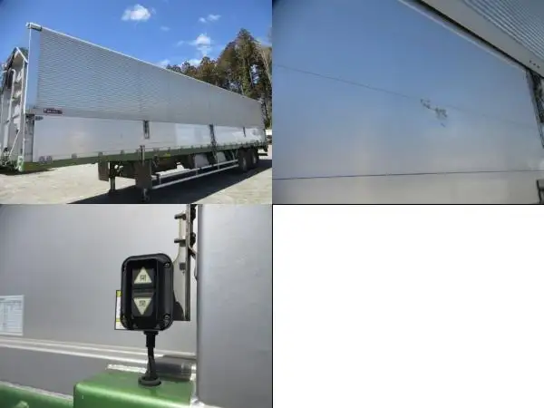 平成29年12月中古その他バントレーラー・ウィングトレーラー日本フルハーフフルハーフの画像39