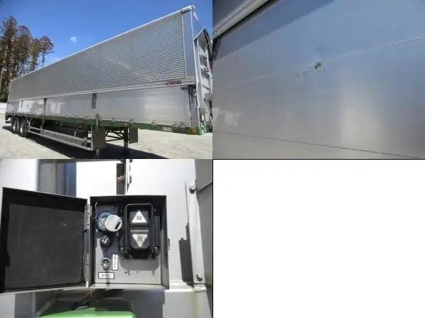 平成29年12月中古その他バントレーラー・ウィングトレーラー日本フルハーフフルハーフの画像40