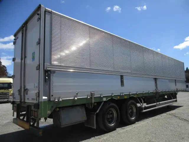 平成29年12月中古その他バントレーラー・ウィングトレーラー日本フルハーフフルハーフの画像5