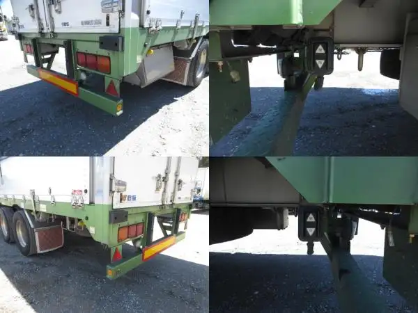 平成29年12月中古その他バントレーラー・ウィングトレーラー日本フルハーフフルハーフの画像43