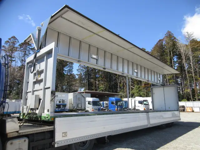 平成29年12月中古その他バントレーラー・ウィングトレーラー日本フルハーフフルハーフの画像46