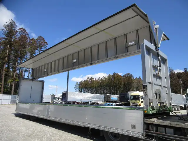 平成29年12月中古その他バントレーラー・ウィングトレーラー日本フルハーフフルハーフの画像47