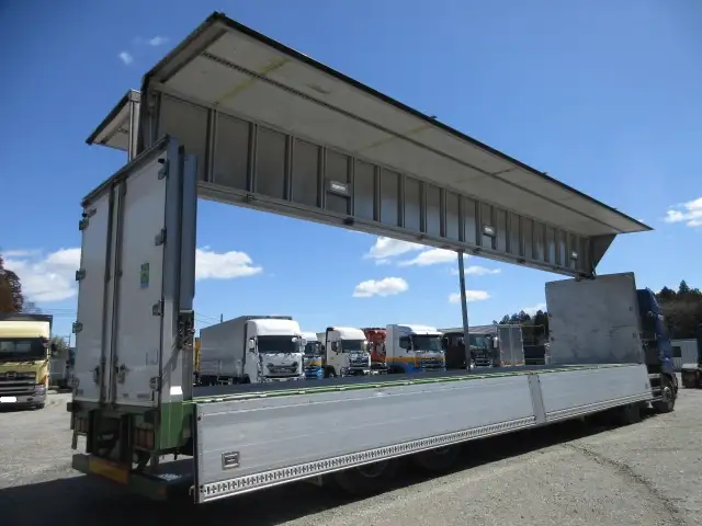 平成29年12月中古その他バントレーラー・ウィングトレーラー日本フルハーフフルハーフの画像48