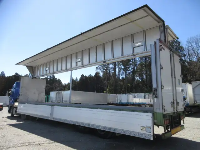 平成29年12月中古その他バントレーラー・ウィングトレーラー日本フルハーフフルハーフの画像49