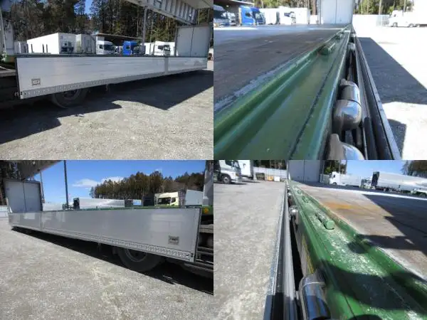 平成29年12月中古その他バントレーラー・ウィングトレーラー日本フルハーフフルハーフの画像50