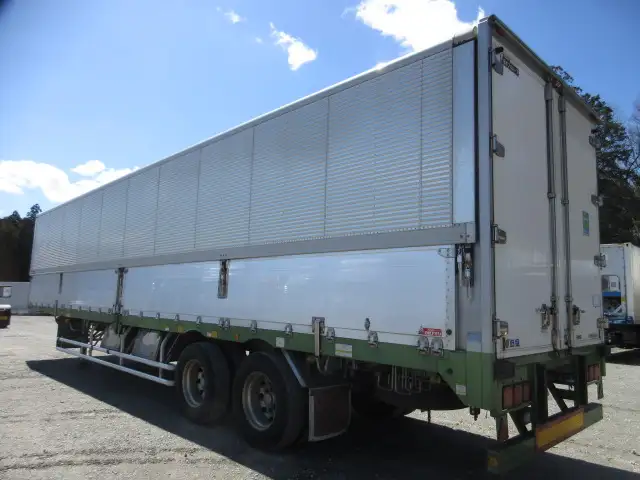 平成29年12月中古その他バントレーラー・ウィングトレーラー日本フルハーフフルハーフの画像7