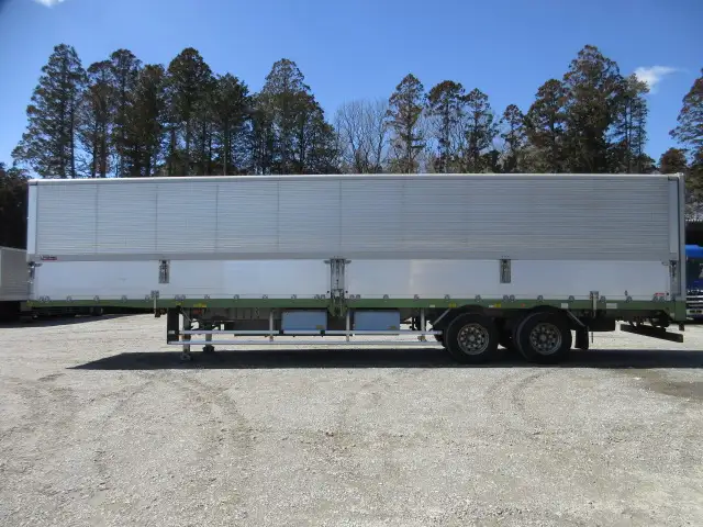 平成29年12月中古その他バントレーラー・ウィングトレーラー日本フルハーフフルハーフの画像8