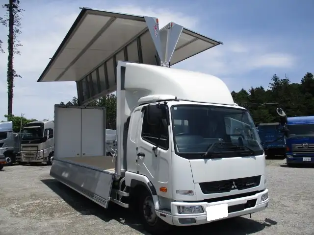 令和05年09月中古増トンアルミバン・ウィング三菱ふそうファイターの画像11