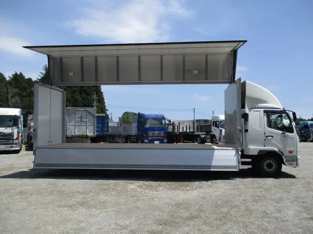 令和05年09月中古増トンアルミバン・ウィング三菱ふそうファイターの画像12