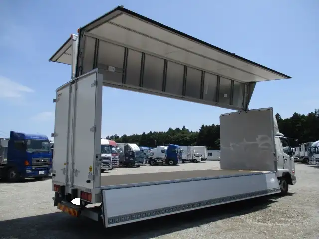 令和05年09月中古増トンアルミバン・ウィング三菱ふそうファイターの画像13
