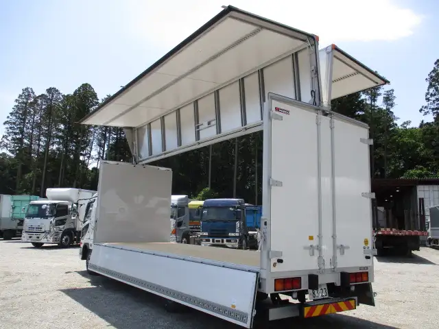 令和05年09月中古増トンアルミバン・ウィング三菱ふそうファイターの画像15