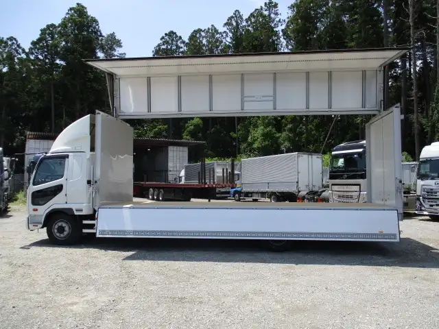 令和05年09月中古増トンアルミバン・ウィング三菱ふそうファイターの画像16