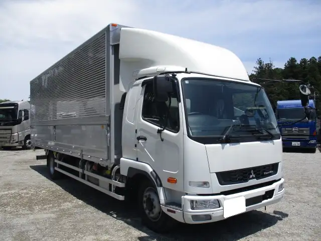 令和05年09月中古増トンアルミバン・ウィング三菱ふそうファイターの画像3