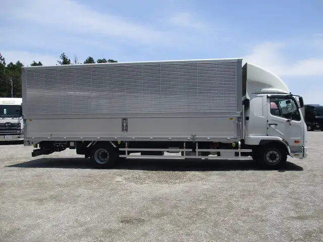 令和05年09月中古増トンアルミバン・ウィング三菱ふそうファイターの画像4