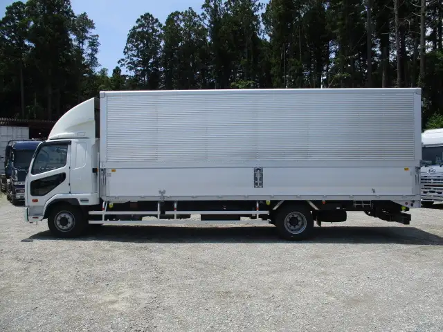 令和05年09月中古増トンアルミバン・ウィング三菱ふそうファイターの画像8