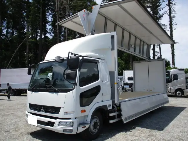 令和05年09月中古増トンアルミバン・ウィング三菱ふそうファイターの画像9