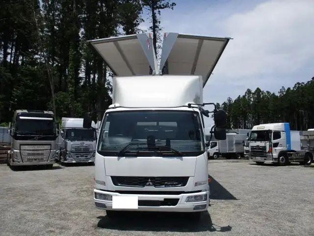 令和05年09月中古増トンアルミバン・ウィング三菱ふそうファイターの画像10