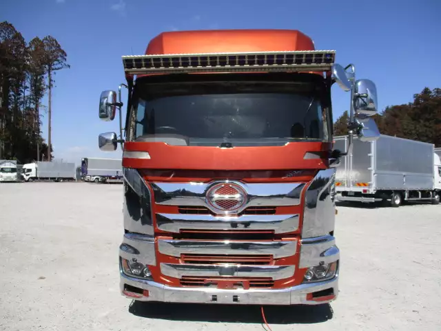 令和01年/平成31年08月中古大型アルミバン・ウィング日野プロフィアの画像2