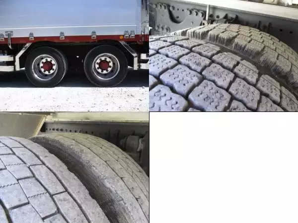 令和01年/平成31年08月中古大型アルミバン・ウィング日野プロフィアの画像11