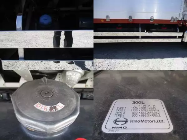 令和01年/平成31年08月中古大型アルミバン・ウィング日野プロフィアの画像17