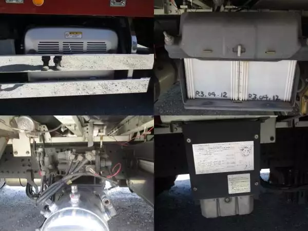 令和01年/平成31年08月中古大型アルミバン・ウィング日野プロフィアの画像19