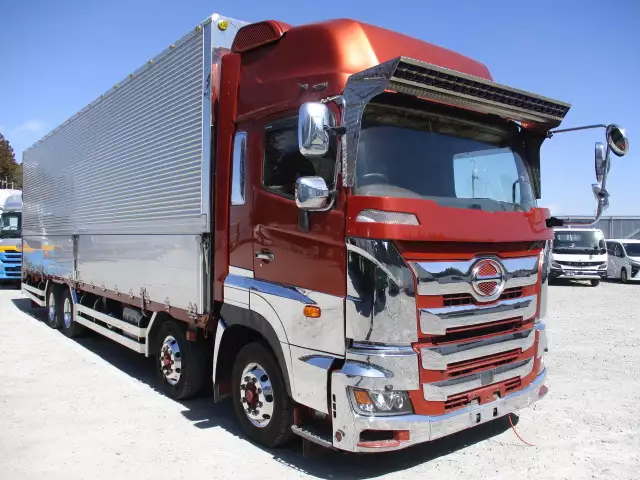 令和01年/平成31年08月中古大型アルミバン・ウィング日野プロフィアの画像3