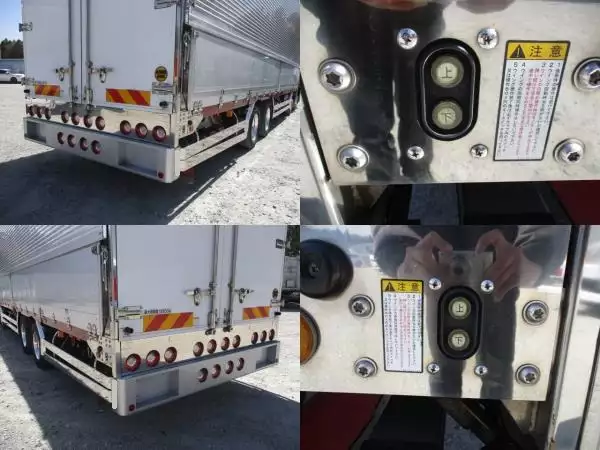 令和01年/平成31年08月中古大型アルミバン・ウィング日野プロフィアの画像26