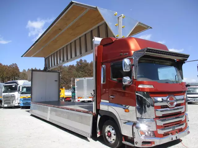 令和01年/平成31年08月中古大型アルミバン・ウィング日野プロフィアの画像30