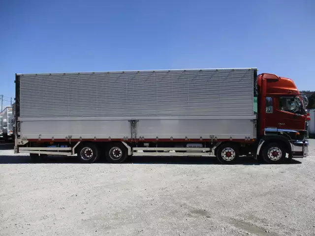 令和01年/平成31年08月中古大型アルミバン・ウィング日野プロフィアの画像4