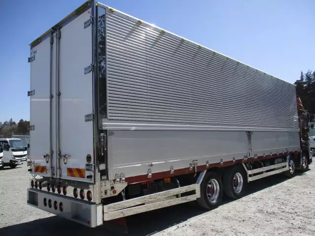 令和01年/平成31年08月中古大型アルミバン・ウィング日野プロフィアの画像5