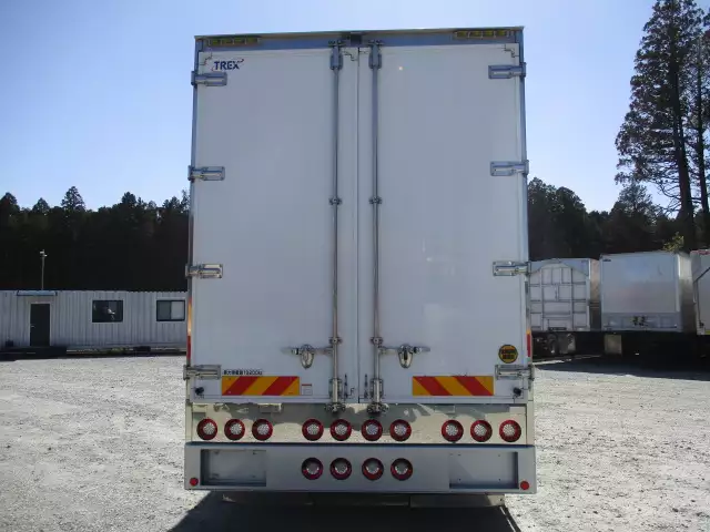 令和01年/平成31年08月中古大型アルミバン・ウィング日野プロフィアの画像6